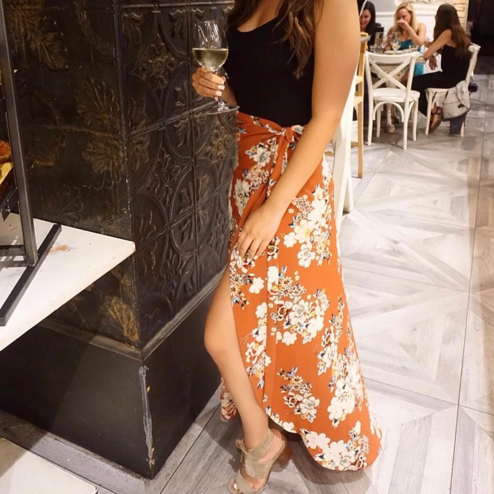 Tie Around Skirt